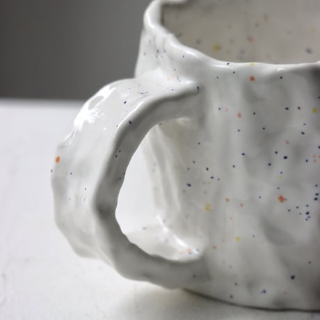 "SHOKKI" Mug - M - pattern