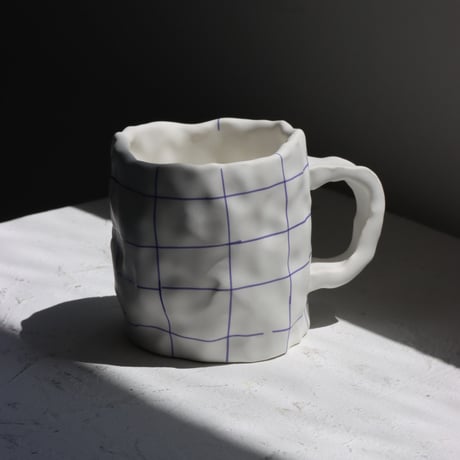 "SHOKKI" Mug - M - pattern