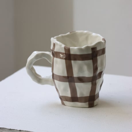 "SHOKKI" Mug - M - pattern