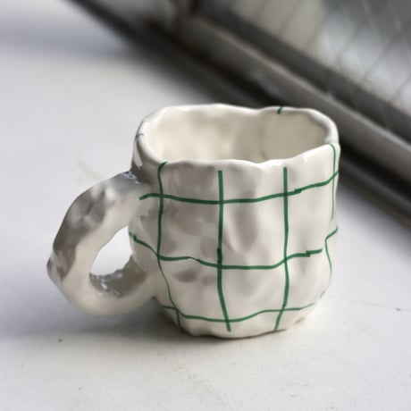 "SHOKKI" Mug - M - pattern