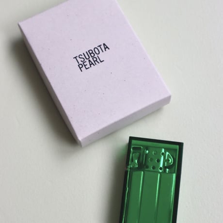 "TSUBOTA PEARL" HARD EDGE TRANSPARENT COLOR - Green -