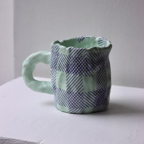 "SHOKKI" Mug - M - pattern
