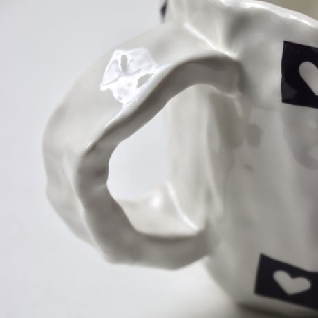 "SHOKKI" Mug - pattern