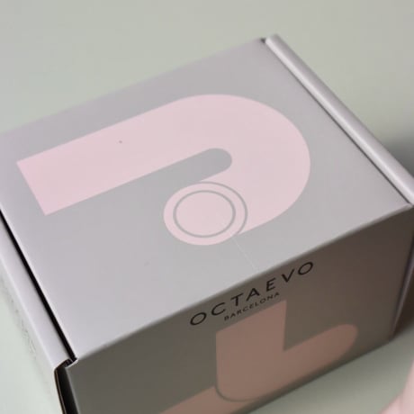 "OCTAEVO" Templo Candle Holder - pink  -