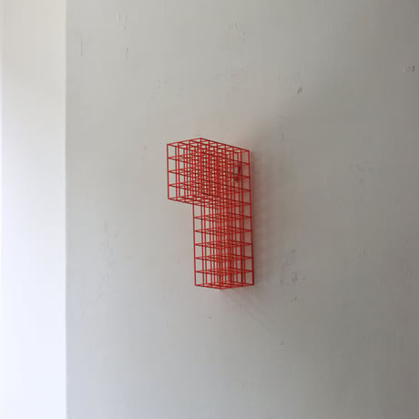 " SO TANAKA " Liminal Object - LO_06 Neon red