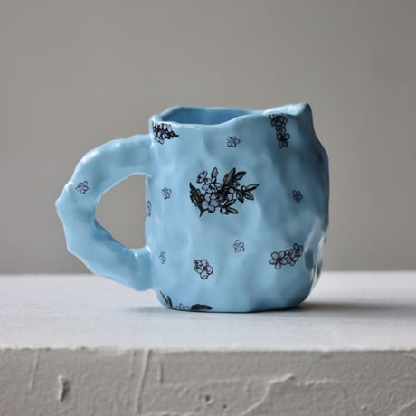 "SHOKKI" Mug - pattern
