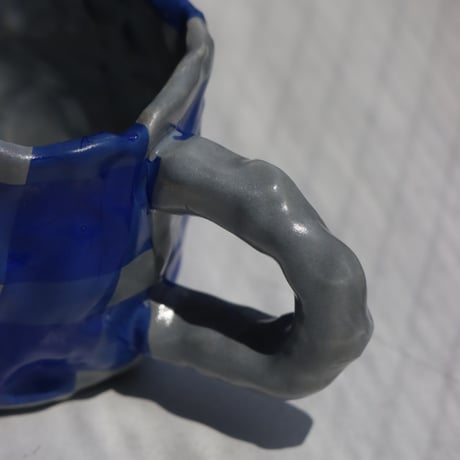 "SHOKKI" Mug - M - pattern