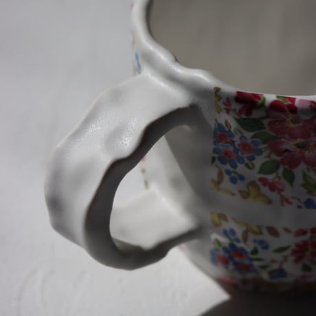 "SHOKKI" Mug - M - pattern
