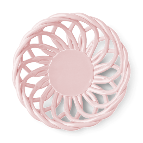 "OCTAEVO" Sicilia Ceramic Basket Small - pink -