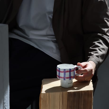 "SHOKKI" Mug - M - pattern