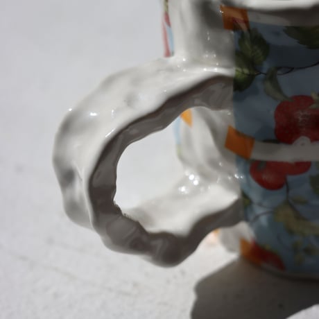 "SHOKKI" Mug - M - pattern