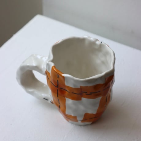 "SHOKKI" Mug - M - pattern