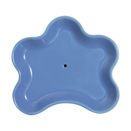 "OCTAEVO" Templo Incense Holder - Blue -