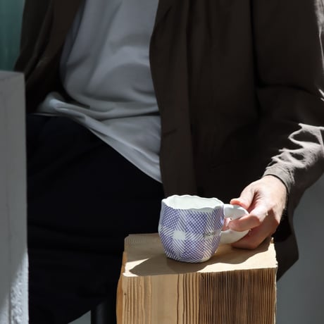 "SHOKKI" Mug - M - pattern