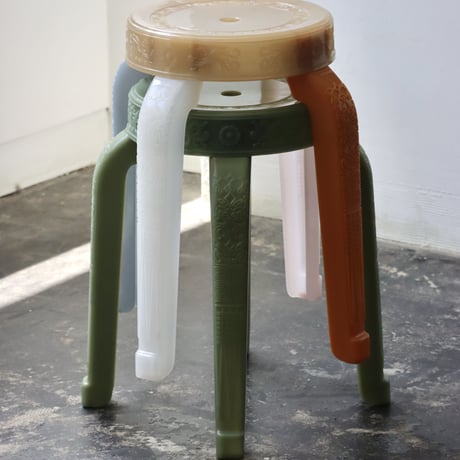 "RUMBA BOR" Choei Stool Look Choop - Esme Tena Shop Edition