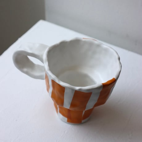 "SHOKKI" Mug - M - pattern