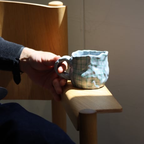 "SHOKKI" Mug - M - pattern