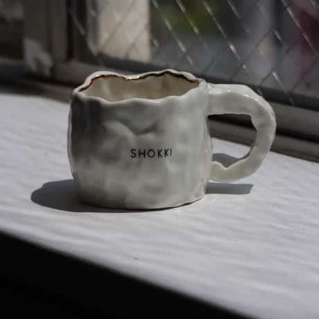 "SHOKKI" Mug - M - pattern