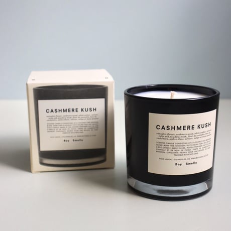 "Boy Smells"   CASHMERE KUSH
