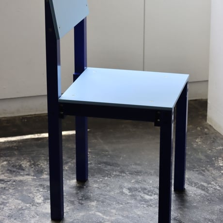 “JOY OBJECTS“ CHAIR ONE KLEIN & LITTLE WAVE