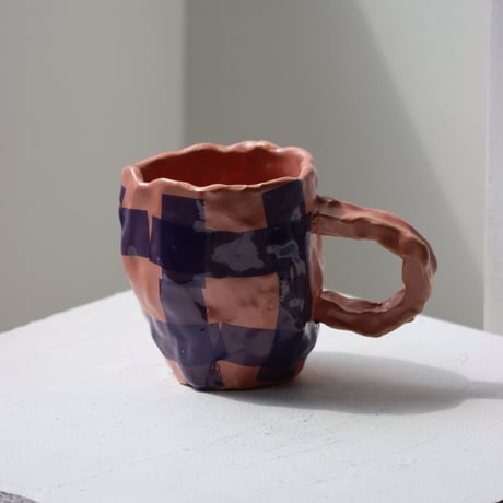 "SHOKKI" Mug - M - pattern