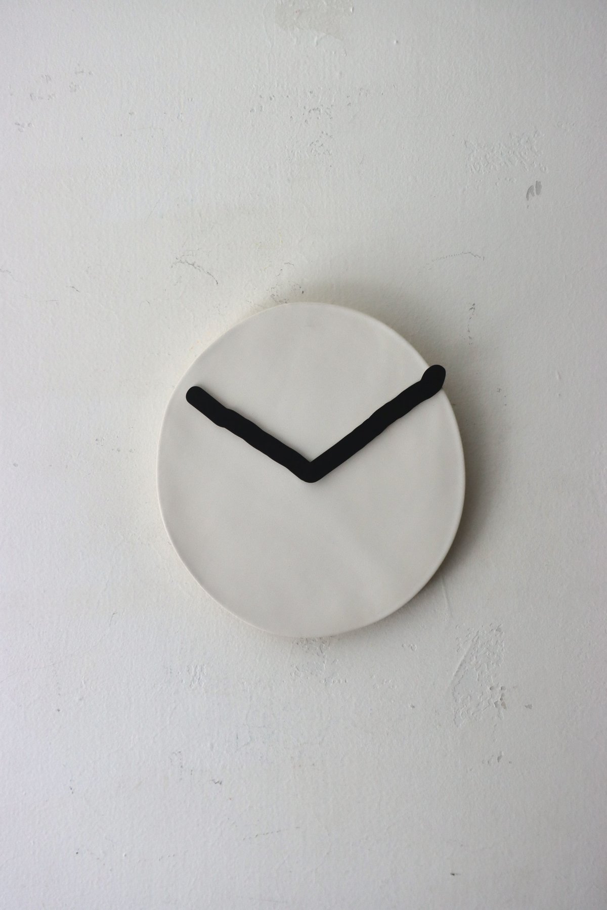 インテリア時計 shokki wall clock white fit=scale-down,w=1200
