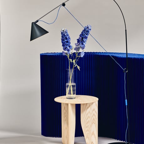 " Midgard licht " AYNO L Floor Lamp - BLACK