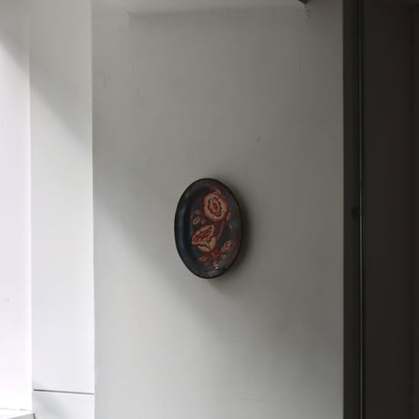 " Noda Natsumi ”  OVAL PLATE