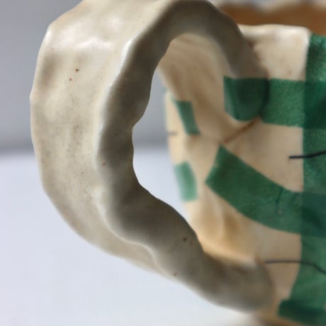 "SHOKKI" Mug - M - pattern