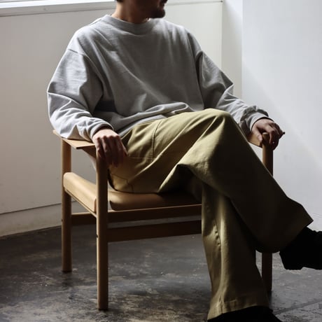 "TAKT" Soft Lounge Chair Oak