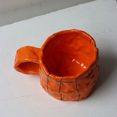 "SHOKKI" Mug - M - pattern