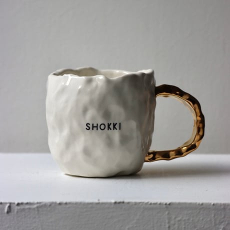 "SHOKKI" Mug - M - pattern