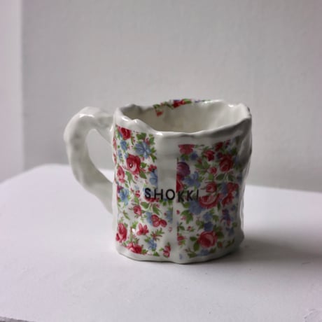 "SHOKKI" Mug - M - pattern