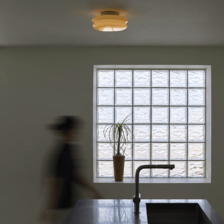 "ILKW." SNOWMAN 25 CEILING/WALL - BUTTER