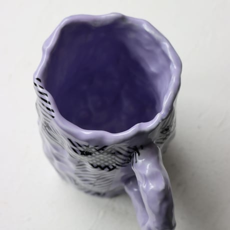 "SHOKKI" Mug - M - pattern