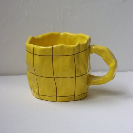 "SHOKKI" Mug - M - pattern