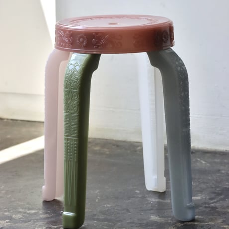 "RUMBA BOR" Choei Stool Look Choop - Esme Tena Shop Edition