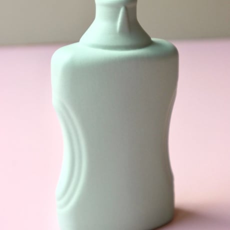 "Foekje Fleur" porcelain bottle vase - mint -