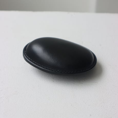 "FROME"  Leather Wrapped Stone - S