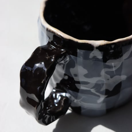 "SHOKKI" Mug - M - pattern