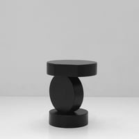 "PLYAL" Balancing stool - Black -