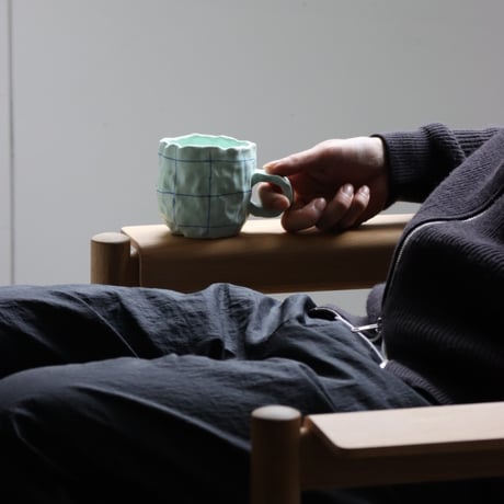 "SHOKKI" Mug - M - pattern