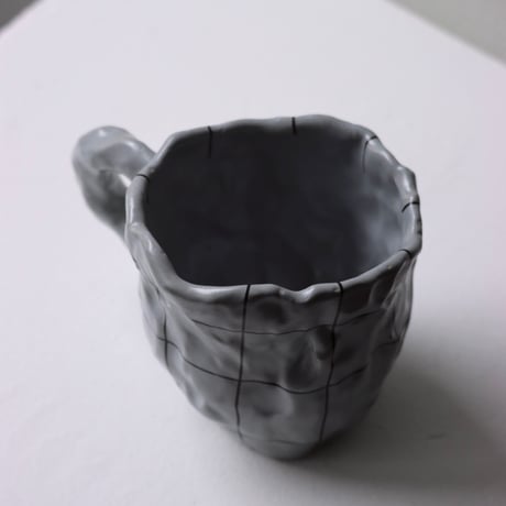 "SHOKKI" Mug - M - pattern