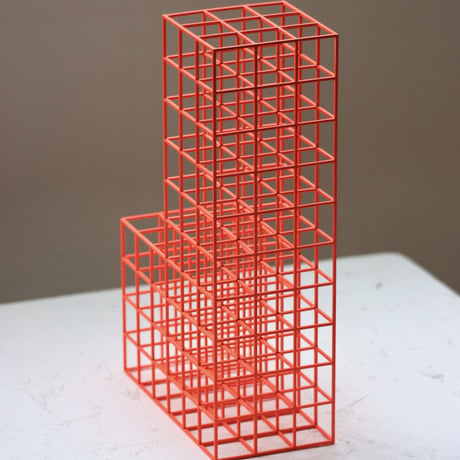 " SO TANAKA " Liminal Object - LO_06 Neon red