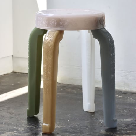 "RUMBA BOR" Choei Stool Look Choop - Esme Tena Shop Edition