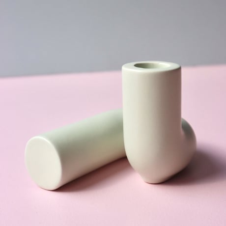 "OCTAEVO" Templo Candle Holder - light mint  -