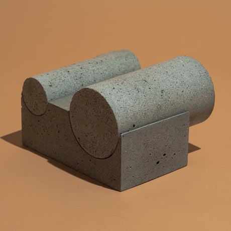"YOHEI KIKUCHI" TAPE CUTTER - gray/グレー