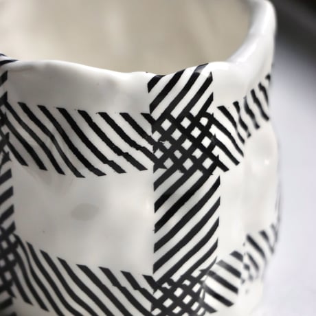 "SHOKKI" Mug - M - pattern