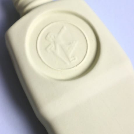 "Foekje Fleur" porcelain bottle vase - Post it  -