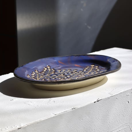 " Noda Natsumi ”  OVAL PLATE